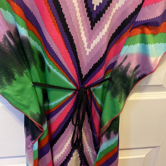 Multicolor lightweight party top - Picture 2 of 5